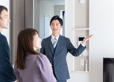 内覧・交渉